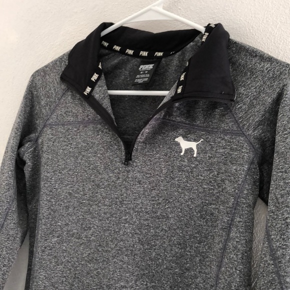 PINK athletic half zip - Picture 3 of 4
